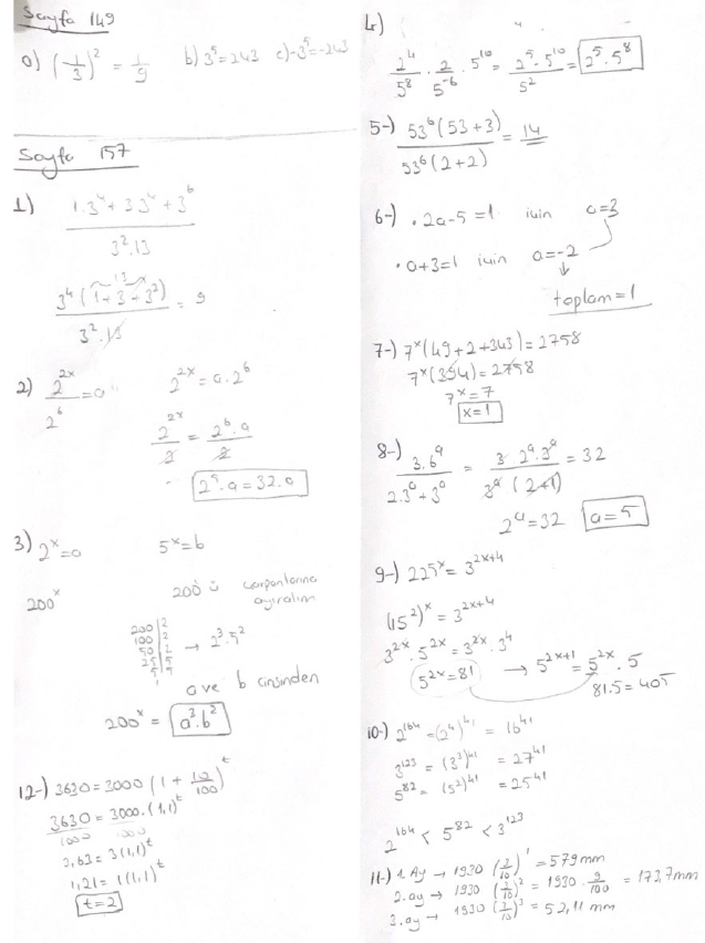 eksen yayınları 9.sınıf matematik ders kitabı cevapları ,9.sınıf matematik ders kitabı ödev
